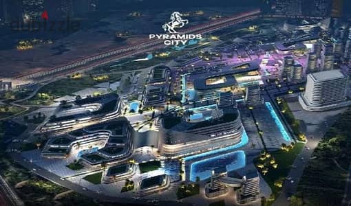 Own a retail shop in the New Administrative Capital with a 25% down payment and an annual profit-sharing system starting from the contract date, at Py Own a retail shop in the New Administrative Capital with a 25% down payment and an annual profit-sharing system starting from the contract date, at Py