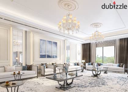 Opportunity not to be missed, an apartment for sale in Future City with 3 rooms, delivery in 6 months only, near Madinaty with a down payment of 20% and in installments.