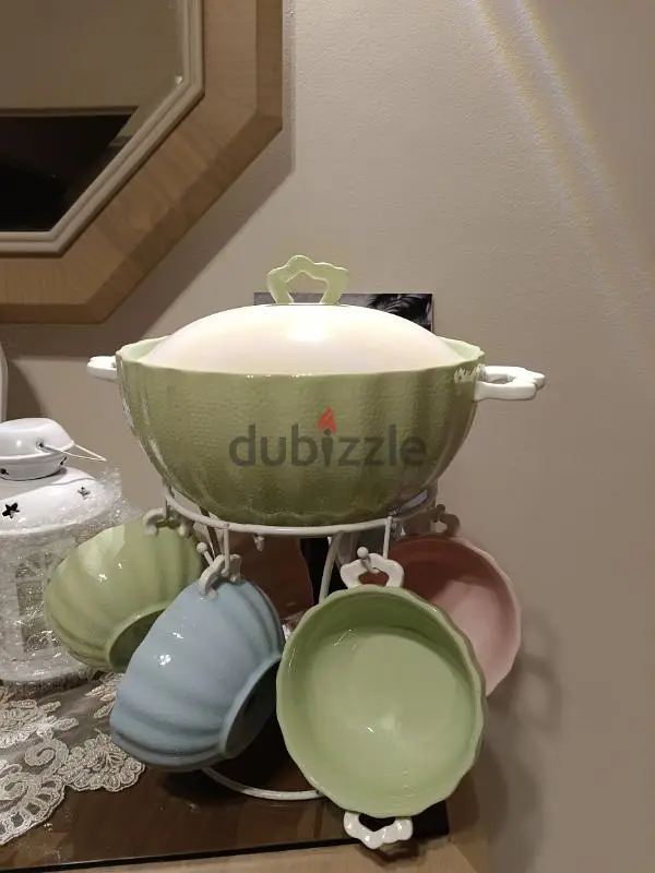 Porcelain Soup Set65592879532290120