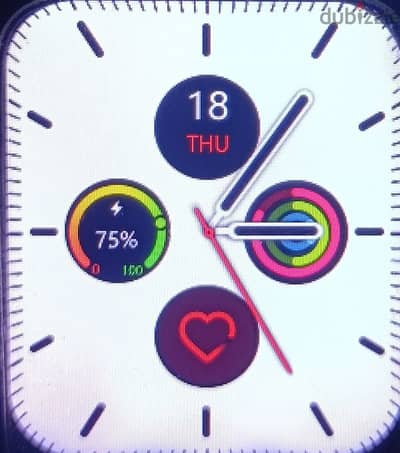 Smart Watch I86