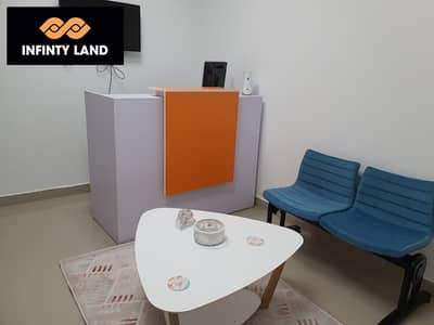 Clinic for Rent 52m New Cairo / CMC Mall  / Direct on North 90st fully finished with AC's