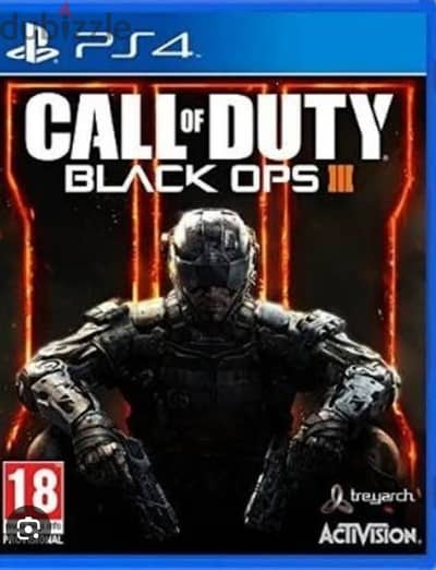 Call of duty black ops 3 ps4 CD