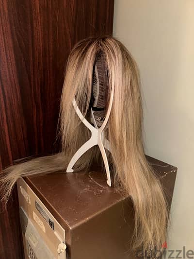 باروكه بلوند شعر طبيعي wig