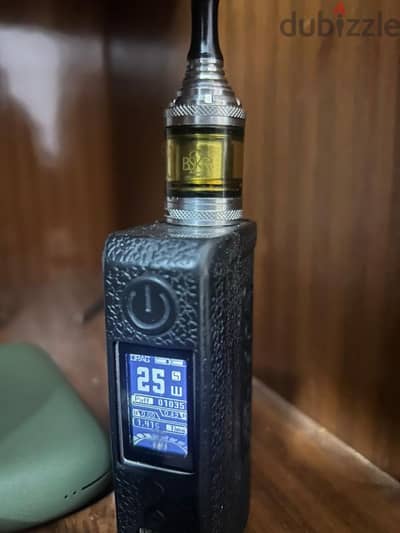 مود دراج drag 3 tank mtl bskr mini V2 with box