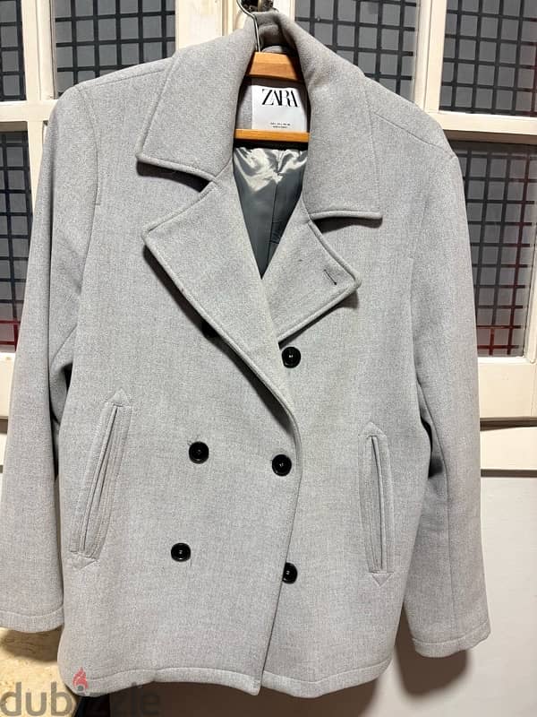 Coat Zara 1