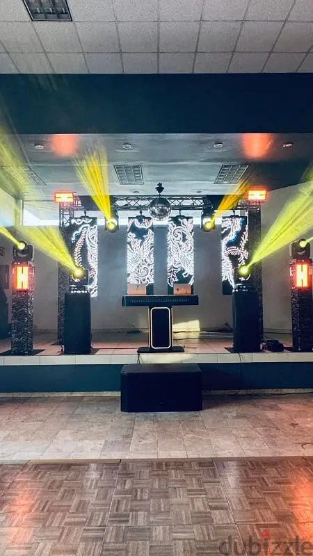 Organizing Parties, Celebrations, DJ Services, and Laser Shows