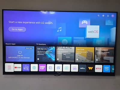 تليفزيون LG سمارت ٦٠ بوصه