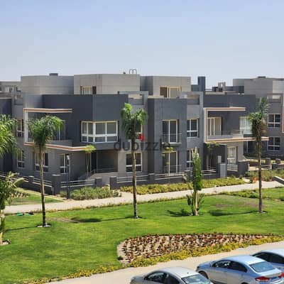 Apartment for sale immediate delivery fully finished overlooking a panoramic view very distinguished location in the northern expansions
