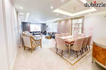 شقة Resale للبيع 268م سموحة - كومباوند مروج (فيو جرين بلازا و 14 مايو)