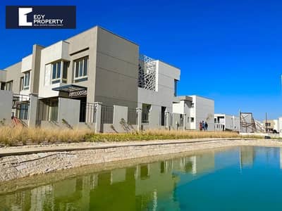 فيلا للبيع 3 غرف مع غرفة مربية باقل سعر في السوق في بادية بالم هيلز - اكتوبر Palm Hills Badya