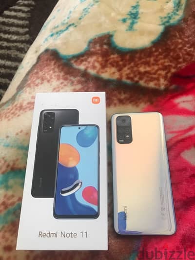 تليفون redmi note 11 بحالة ممتازه