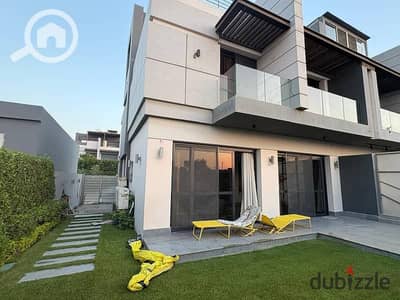 Villa immediate delivery next to Compound Al-Rabwa and Al-Yegiria from La VIsta