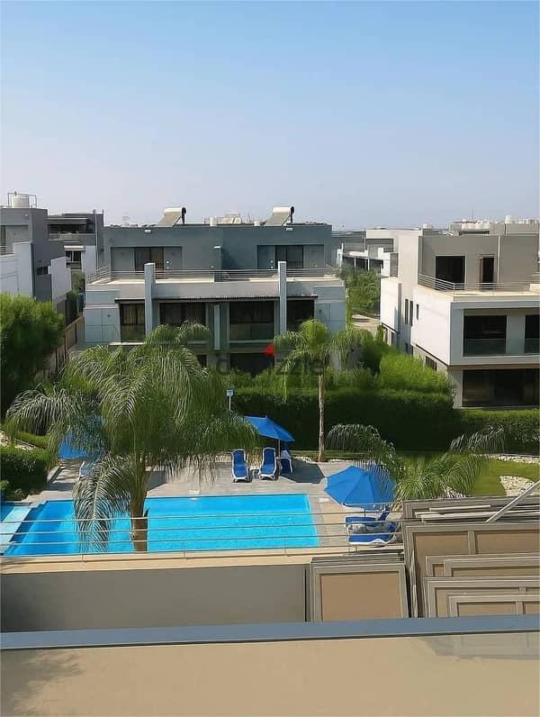 Villa ready for immediate delivery next to Compound Al-Rabwa and Iligaria from La VIsta