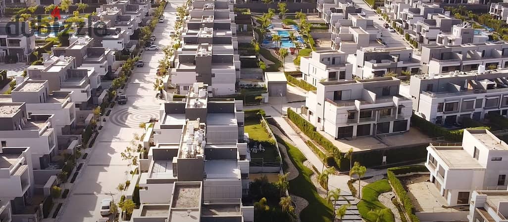 Villa ready for immediate delivery next to Compound Al-Rabwa and Iligaria from La VIsta