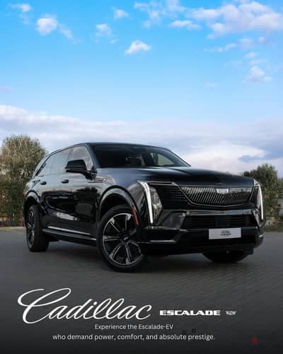 Cadillac Escalade IQ 2025 SPORT 2 سعر مميز داخل المعرض