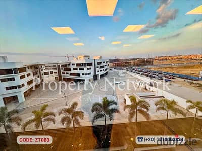 Fully finished Administrative Office for Rent | 5A Waterway – New Cairo