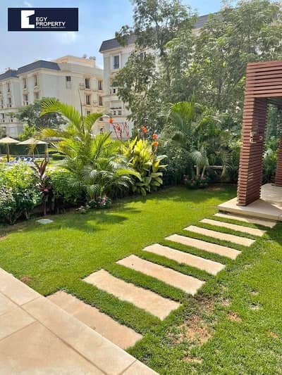 فيلا بموقع خيالي متشطبة بالكامل جاهزة للسكن للبيع في ماونتن فيو هايد بارك التجمع - القاهرة الجديدة