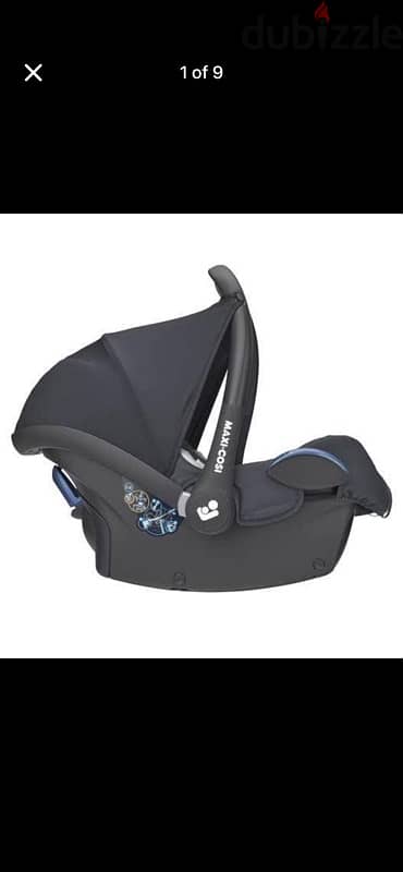 Maxi cosi cabriofix car seat