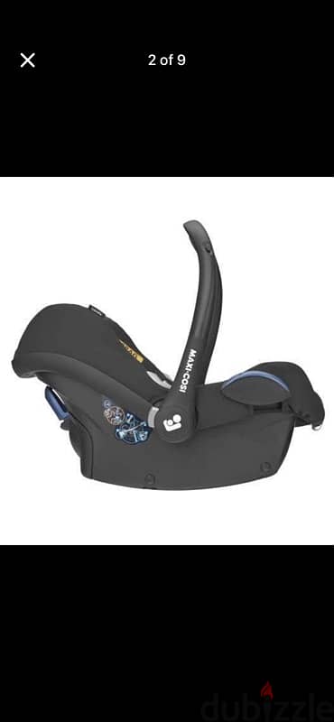 Maxi cosi cabriofix car seat 1