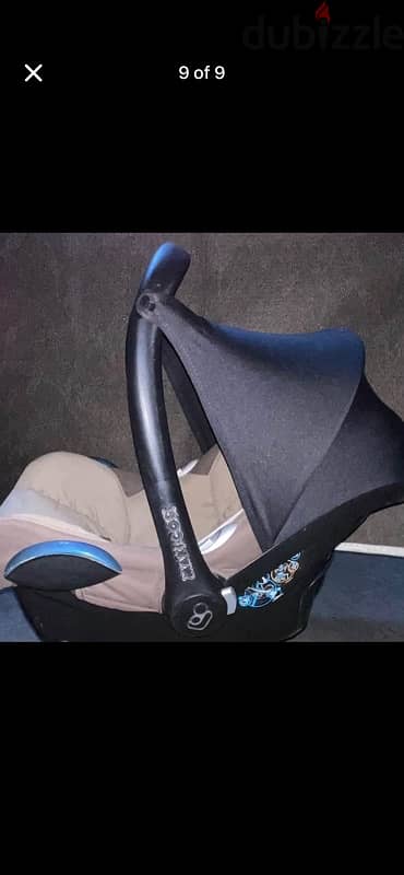 Maxi cosi cabriofix car seat 2