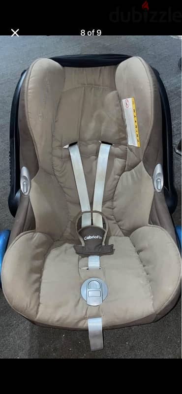 Maxi cosi cabriofix car seat 3