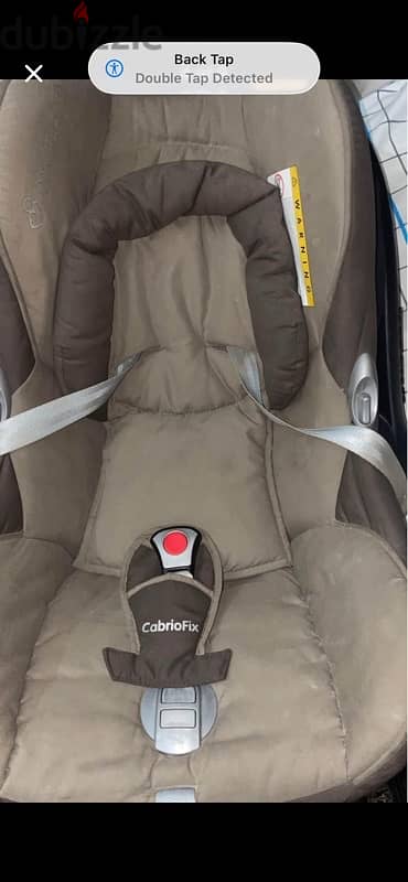 Maxi cosi cabriofix car seat 4