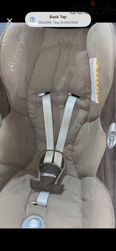 Maxi cosi cabriofix car seat 5