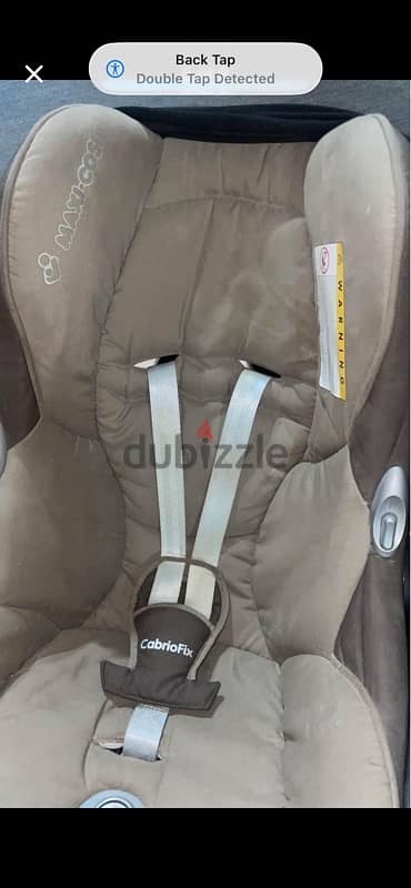 Maxi cosi cabriofix car seat 6