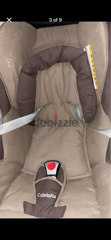 Maxi cosi cabriofix car seat 7