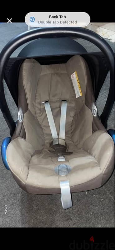 Maxi cosi cabriofix car seat 8