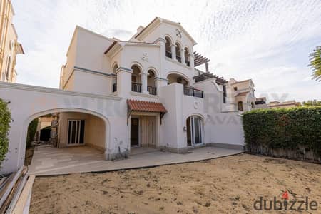 فيلا توين هاوس V2 للبيع 320 م كينج مريوط (Jewar Compound)