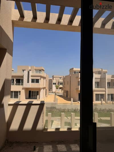 تاون هاوس ريسيل استلام فوري في قلب اكتوبر بحوار بالم هيلز ونادي الجزيرة