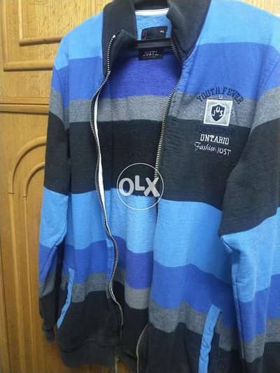 سويت شيرت ماركة just مقاس 4xl