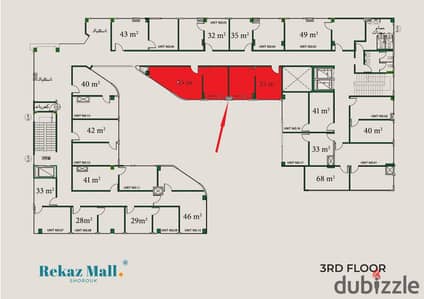 80m² clinic for sale directly on the street, with installments up to 8 years