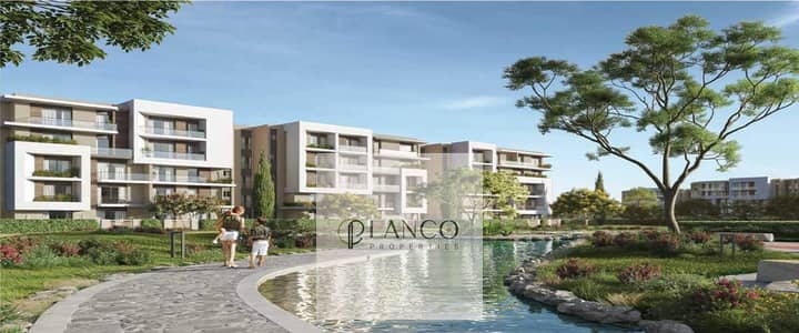 An apartment in the Terrace Compound, Sheikh Zayed