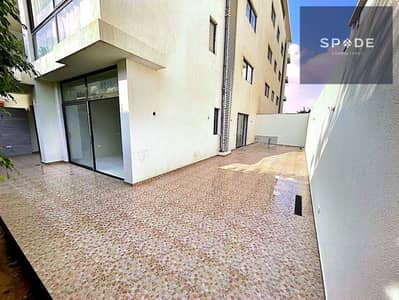 شقة مميزة للإيجار بحديقة خاصة في ليك فيو