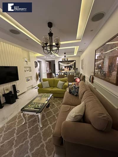 Apartment for sale, Fully Finished with Garden Ready To Move in Galleria Residence - New Cairo