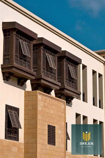 Apartment for sale 158m in Arabesque Al-Fostaat \ Immediate delivery and fully finished ready for direct housing