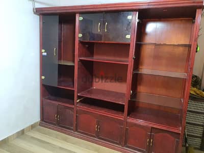 دولاب مكتبة تلفزيون 250*215*60