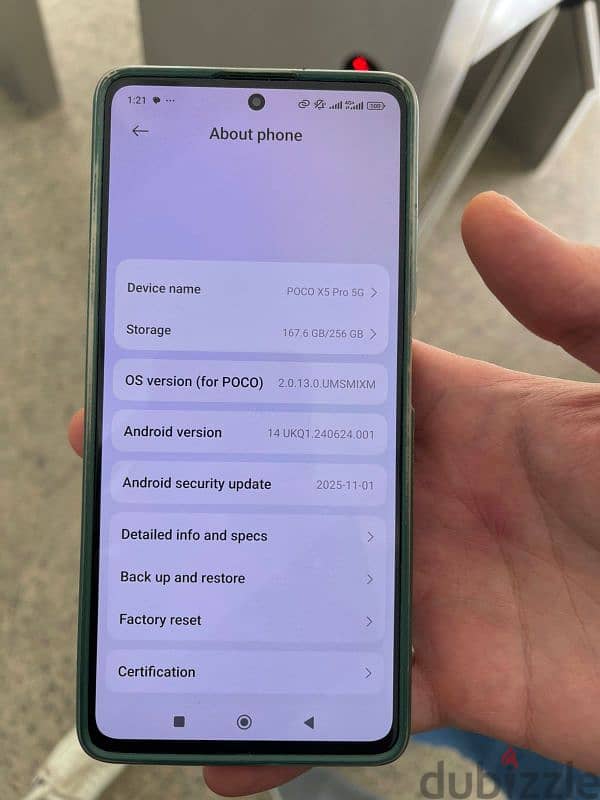 poco x5 pro 5g 2