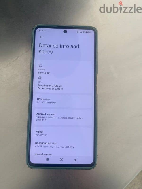 poco x5 pro 5g 3