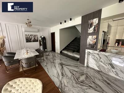 كواترو للبيع موقع مميز جدا متشطب بالكامل استلام فوري باقل من سعر السوق في الباتيو 6   El Patio 6