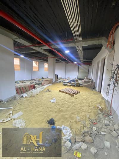 دور اول هندسى للايجار 800 متر مربع بالمنطقه الصناعيه