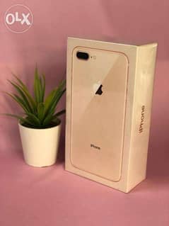 عروض خاصة iphone 8 plus 128GB جديد متبرشم 0