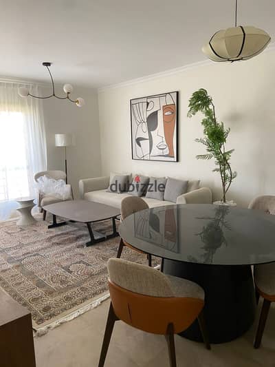 Fully Finished Apartment –  Ready To Move Facing EMAAR in Sheikh Zayed – Installments up to 8 Years