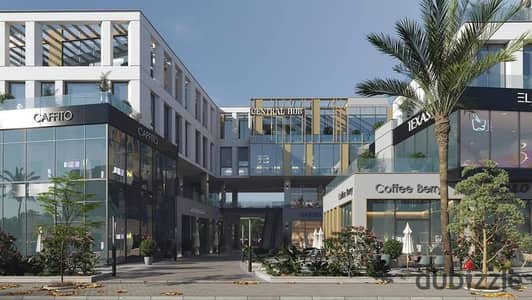 Clinic for sale in 6th of October عيادة 38م متشطبة للبيع في موقع طبي مميز بأكتوبر  Central Hub
