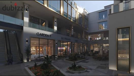 Commercial shop for sale in October in Central Hub محل بسعر لقطه أرضي 23م + 10م خارجي – موقع تجاري في اميز لوكيشن  بأكتوبر  بخصم 10%
