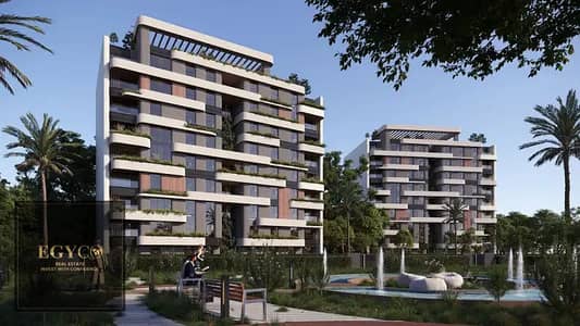 Own an apartment at the lowest price per square meter in the New Capital directly opposite a fully integrated services area