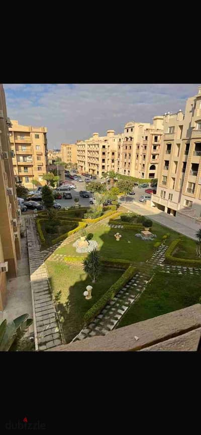 70m apartment, high luxury, Al-Ashrafiya compound, two bedrooms, reception, kitchen, bathroom, large garden view, eastern western