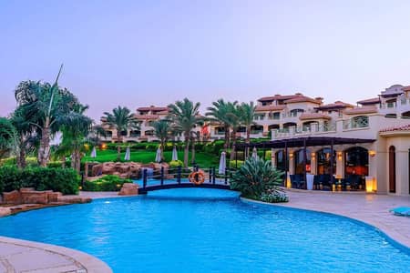 شالية روف للبيع متشطب ومفروش لافيستا 3 العين السخنه فيو بحر